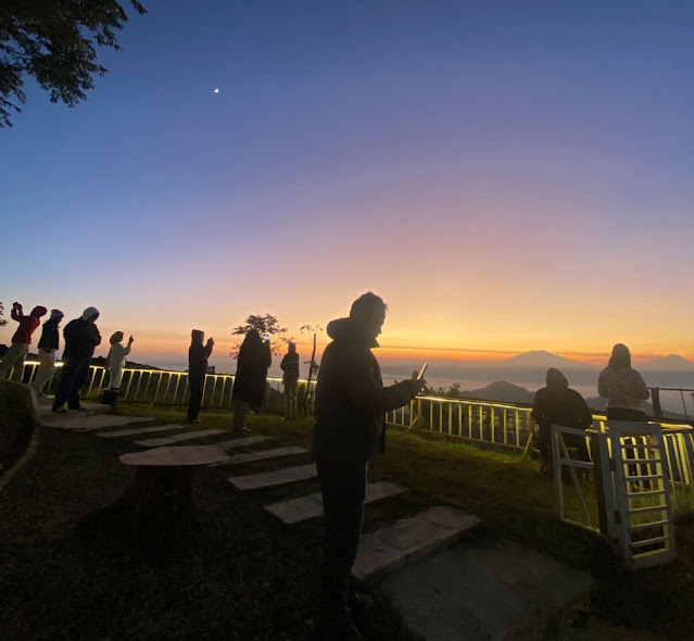 trianggulasi camping ground